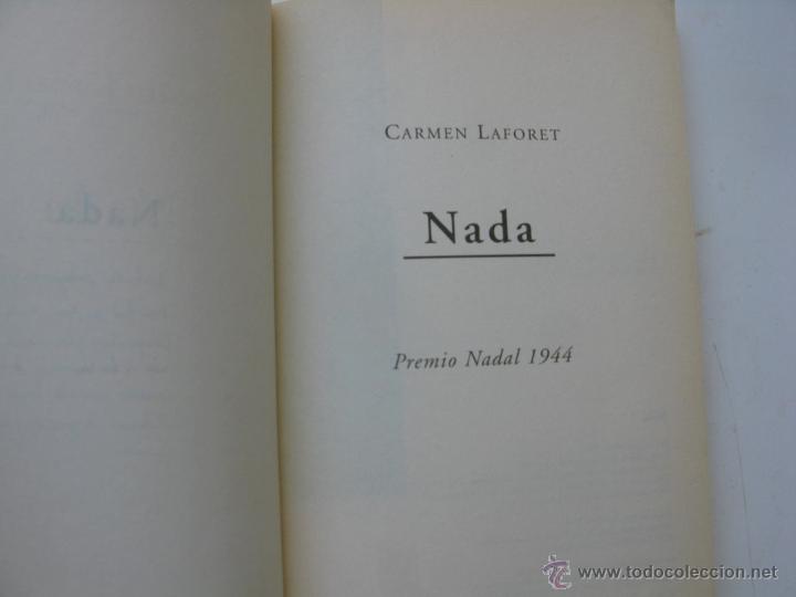 Libros: libro de nadase carmen laforet - Foto 2