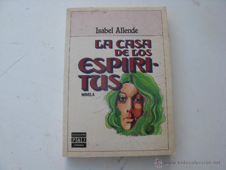 Libros: libro de isabel allende, la casa de los espiritus - Foto 1