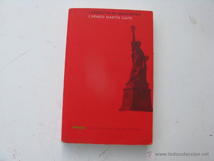 Libros: libro de caperucita en manhatan de carmen mart&iacute;n gaite - Foto 1