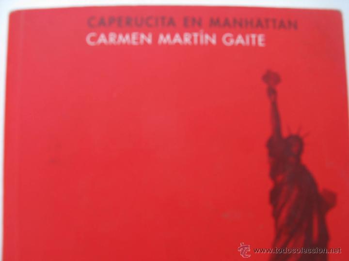 Libros: libro de caperucita en manhatan de carmen mart&iacute;n gaite - Foto 3