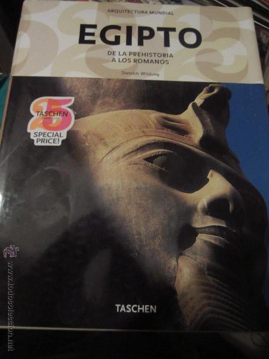 Libros: Egipto de la prehistoria a los romanos