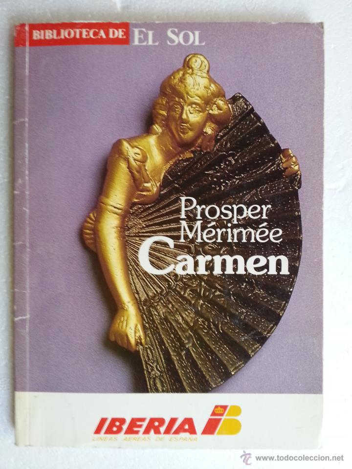 Libros: CARMEN (PROSPER MERIME) - BIBLIOTECA DEL SOL - Foto 1