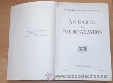 Libros: VV. AA. Anuario de Estudios Atl&aacute;nticos. N&ordm; 8. RM66827. - Foto 2