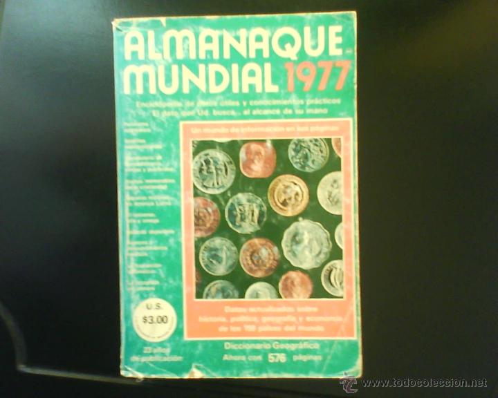 Libros: ALMANAQUE MUNDIAL 1977 PAISES DEL MUNDO