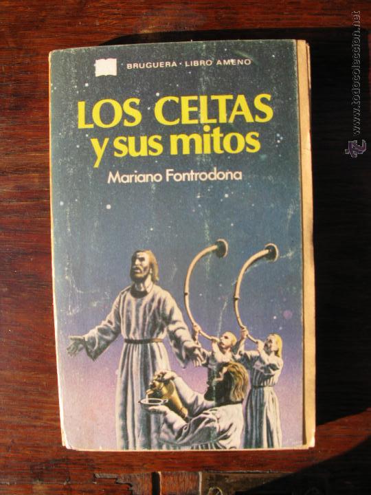 Libros: libro de los celtas y sus mitos de mariano fontrodona - Foto 1