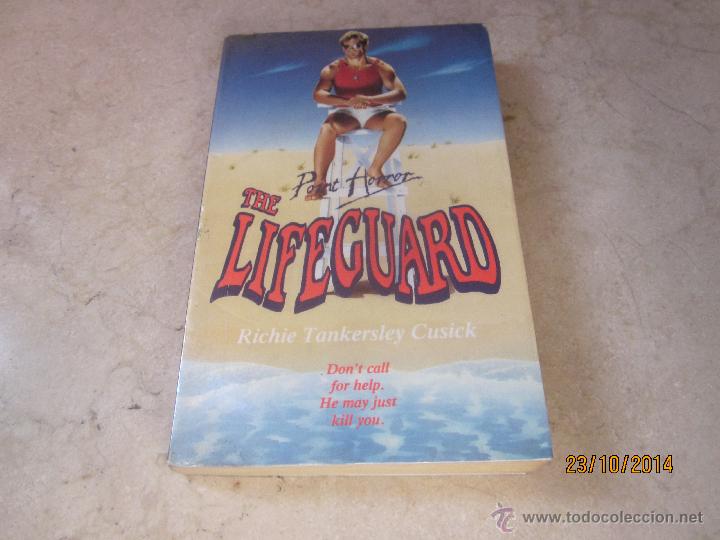 Libros: RICHIE TANKERSLEY CUSICK - THE LIFEGUARD - SCHOLASTIC 1991 - Foto 1