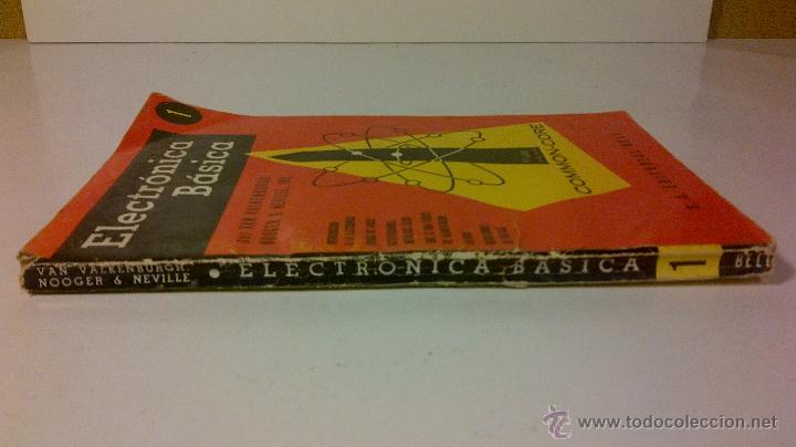 Libros: ELECTRONICA BASICA 1. VAN VALKENBURGH. COMMON CORE. EDITORIAL BELL - Foto 2