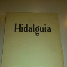 Libros: HIDALGUIA LA REVISTA DE GENEALOGIA NOBLEZA Y ARMAS. AÑO XVI. JULIO AGOSTO. 1968 # 89. Lote 45950538