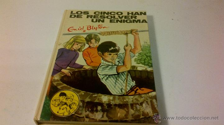 Libros: ENID BLYTON. LOS CINCO HAN DE RESOLVER UN ENIGMA. EDITORIAL JUVENTUD N&ordm; 40 - Foto 1