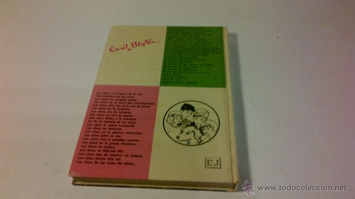 Libros: ENID BLYTON. LOS CINCO HAN DE RESOLVER UN ENIGMA. EDITORIAL JUVENTUD N&ordm; 40 - Foto 2