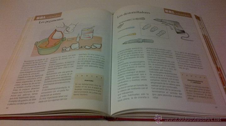 Libros: BRICOMANIA EL PLACER DE CONSTRUIR UNO MISMO. CIRCULO DE LECTORES - Foto 3