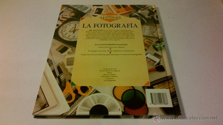 Libros: LA FOTOGRAFIA. KEITH WILSON COLECCION MIS AFICIONES. DEBATE - Foto 2