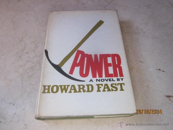 Libros: HOWARD FAST - POWER - METHUEN 1963 - Foto 1