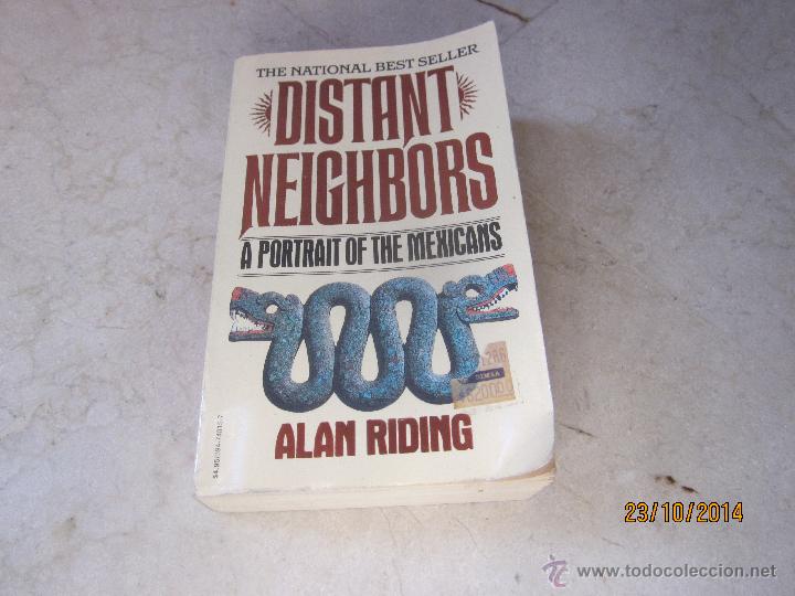 Libros: ALAN RIDING - DISTANT NEIGHBORS - VINTAGE BOOKS 1986 - Foto 1