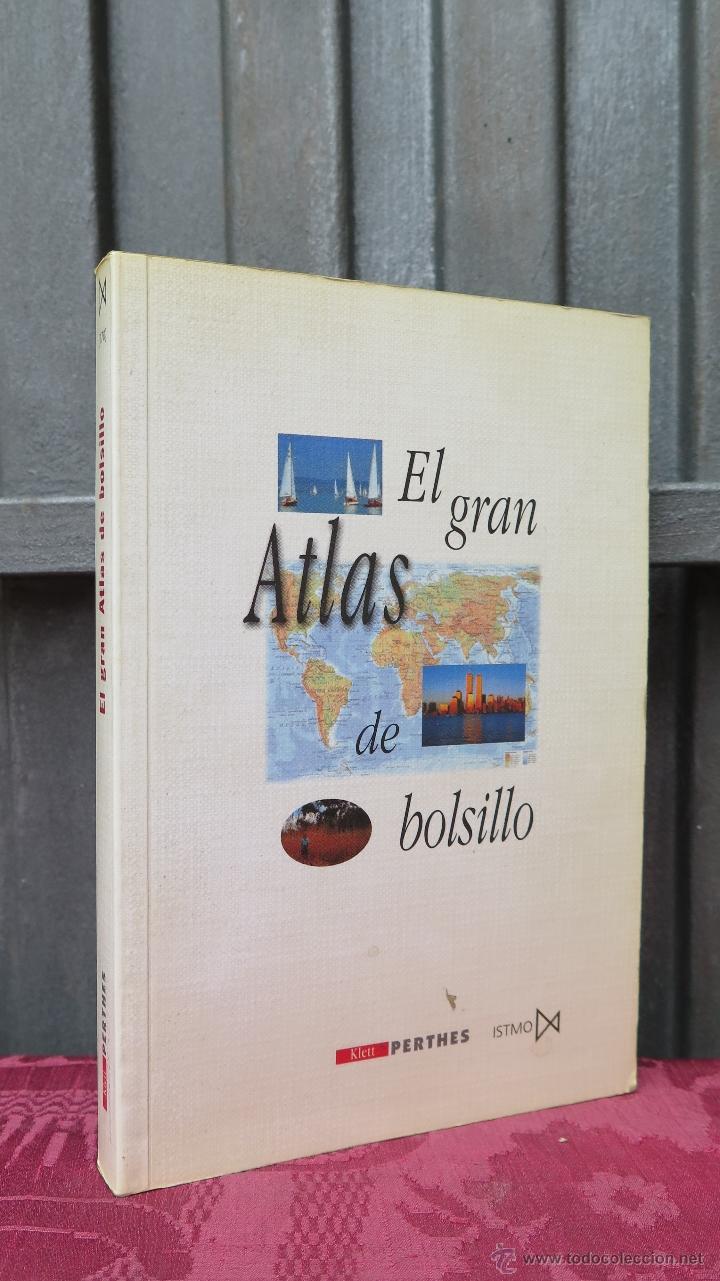 Libros: EL GRAN ATLAS DE HOY. ISTMO - Foto 1