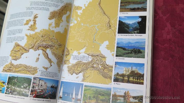 Libros: EL GRAN ATLAS DE HOY. ISTMO - Foto 2