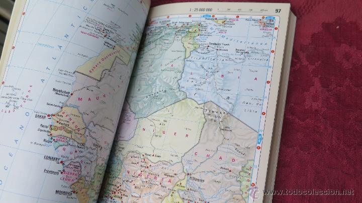 Libros: EL GRAN ATLAS DE HOY. ISTMO - Foto 3