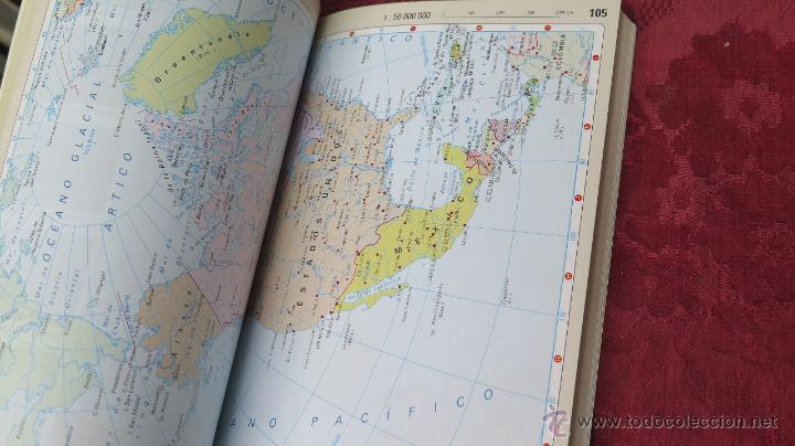 Libros: EL GRAN ATLAS DE HOY. ISTMO - Foto 4