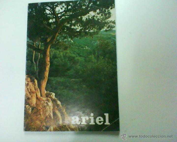 Libros: ARIEL REVISTA TRIMESTRAL DE ARTES Y LETRAS DE ISRAEL N&ordm; 50 A&Ntilde;O 1979