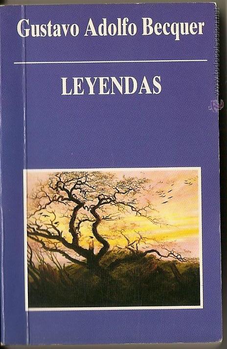 Libros: MINILIBRO, LEYENDAS, DE GUSTAVO ADOLFO BECQUER, ED. SIMBAD - Foto 1