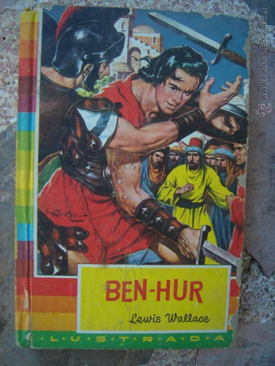 Libros: Libro de ben-hur lewis wallace - Foto 1