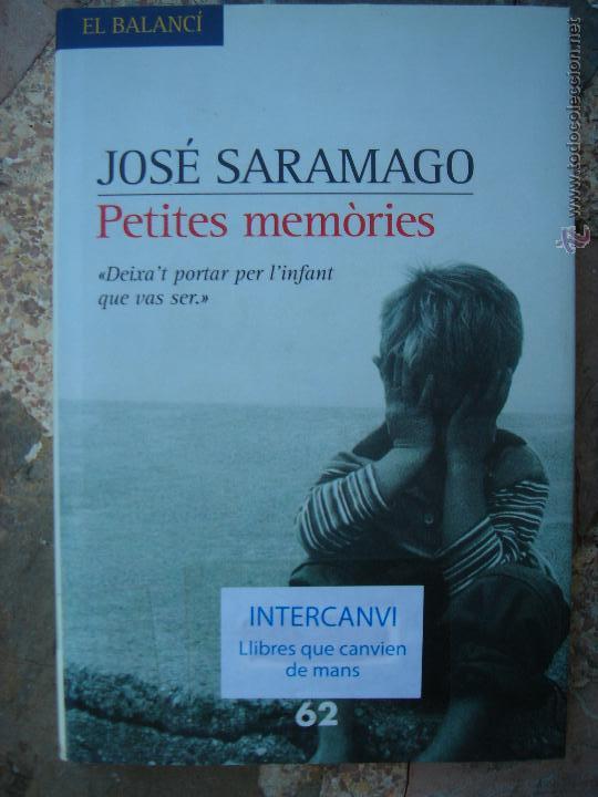 Libros: Libro de jose saramago petites memories - Foto 1