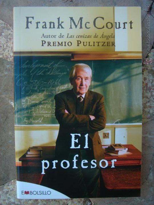 Libros: Libro de frank mccourt el profesor - Foto 1
