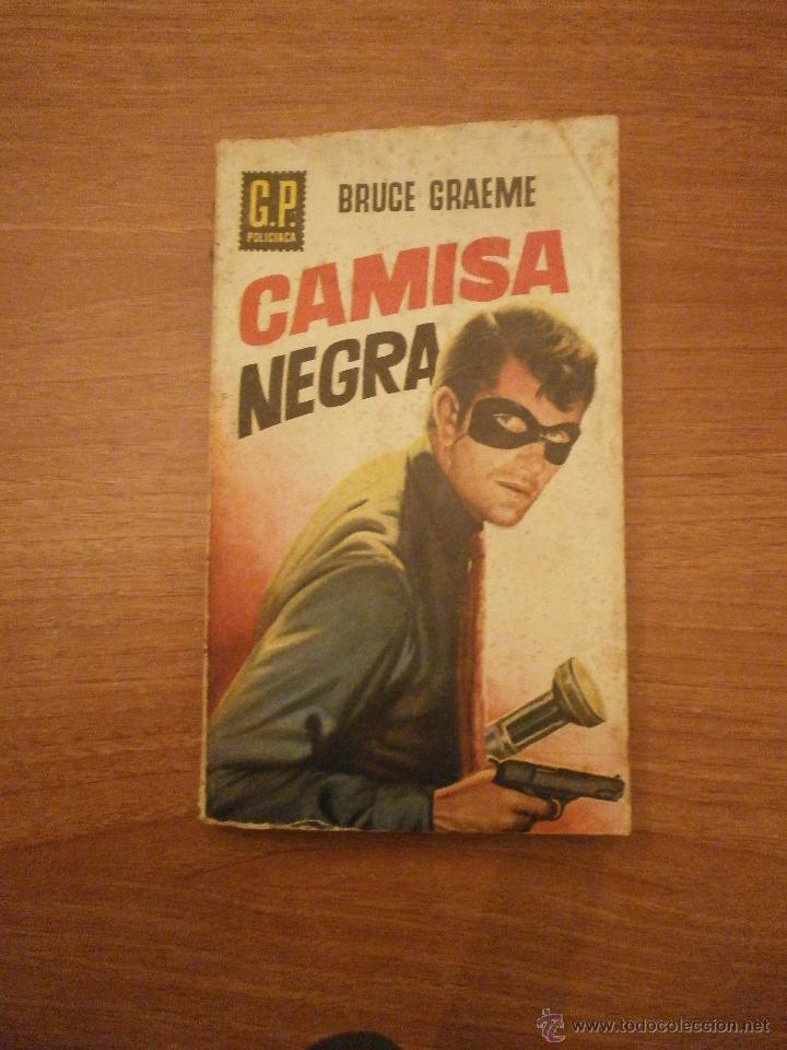Libros: BRUCE GRAEME -- CAMISA NEGRA - Foto 1