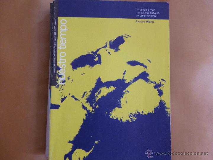Libros: Nuestro tiempo. Richard Walter. Junio, 1998. n&ordm; 528. - Foto 1