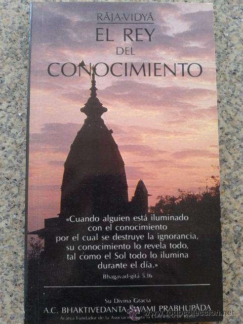 Libros: EL REY DEL CONOCIMIENTO -- RAJA-VIDYA -- - Foto 1