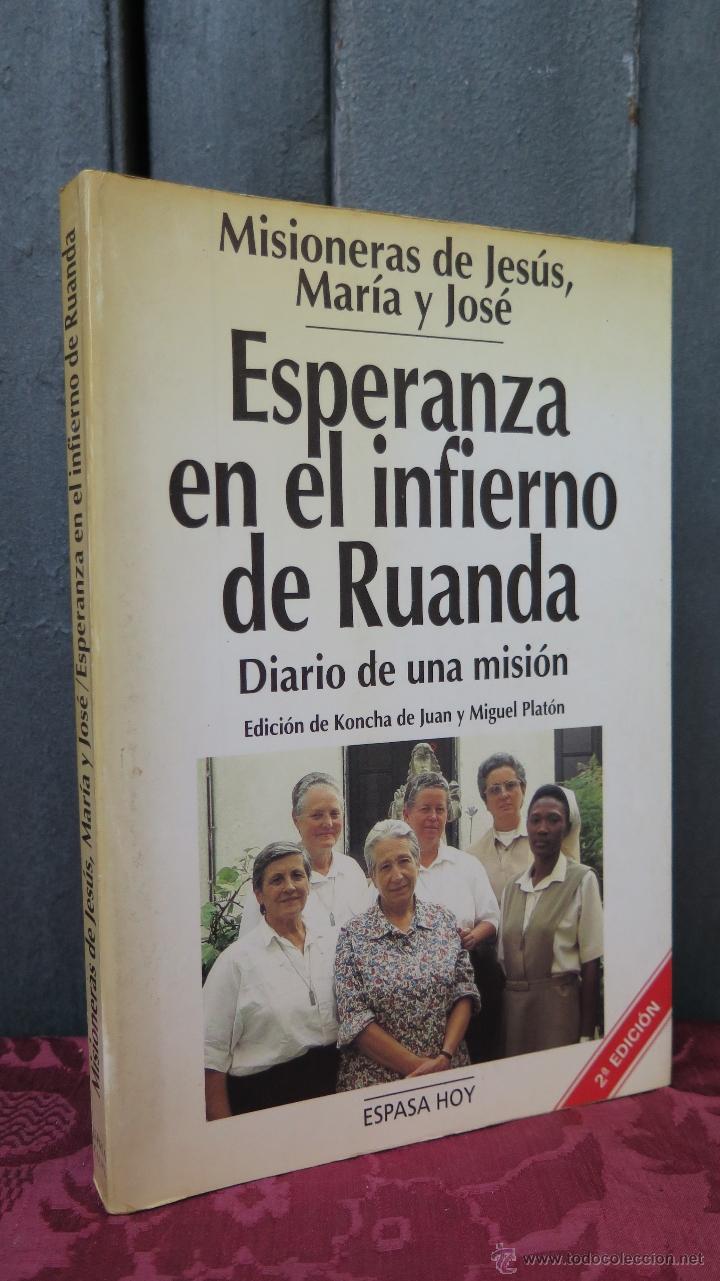 Livros em segunda m&atilde;o: ESPERANZA EN EL INFIERO DE RUANDA. DIARIO DE UNA MISION