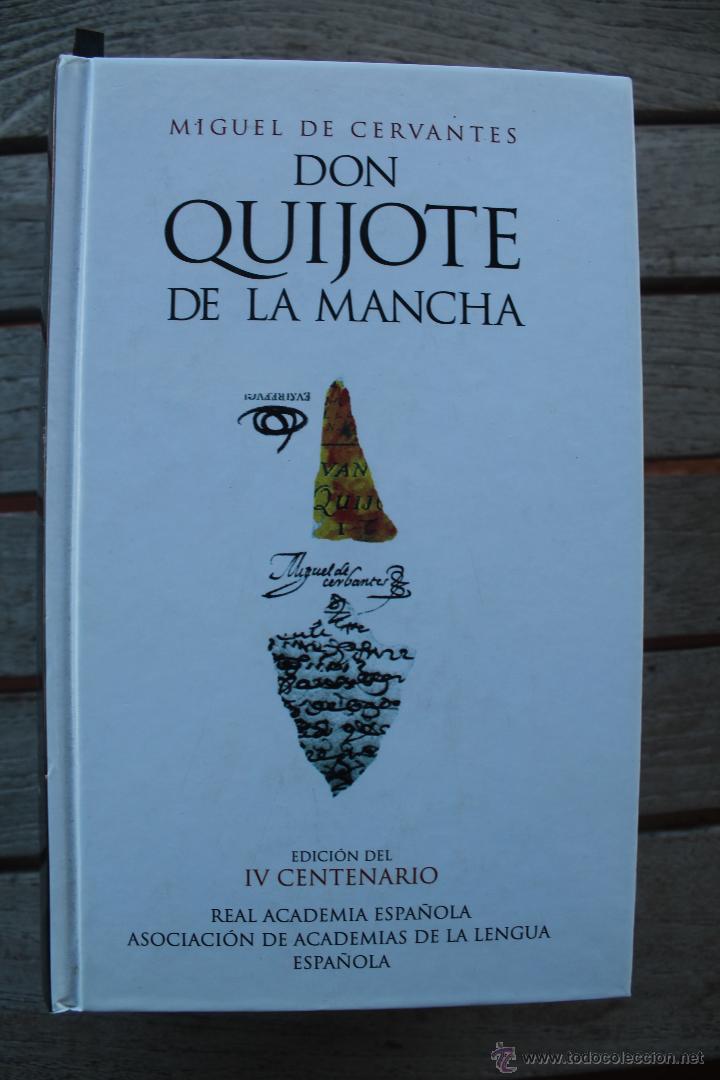 Libros: Don Quijote de la Mancha - Miguel de Cervantes - Foto 1