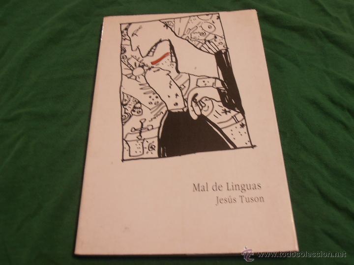 Libros: MAL DE LINGUAS, JESUS TUSON - Foto 1