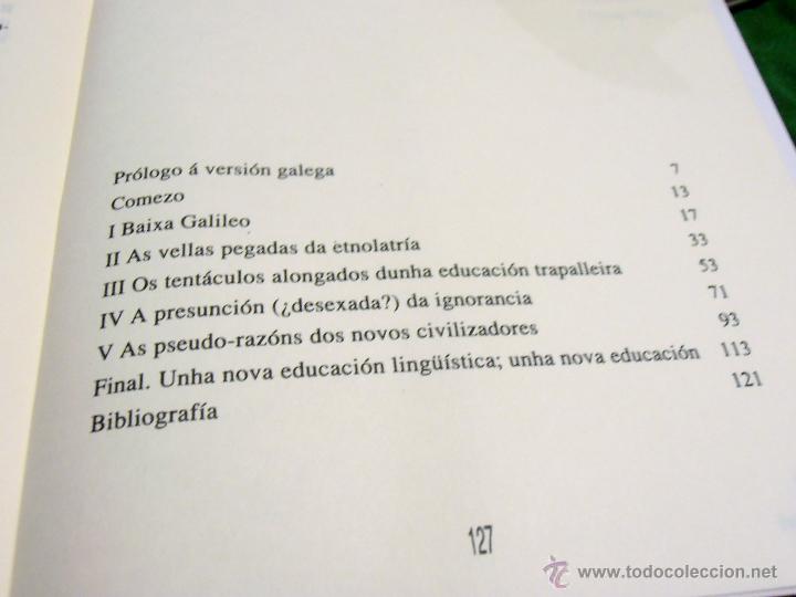 Libros: MAL DE LINGUAS, JESUS TUSON - Foto 5