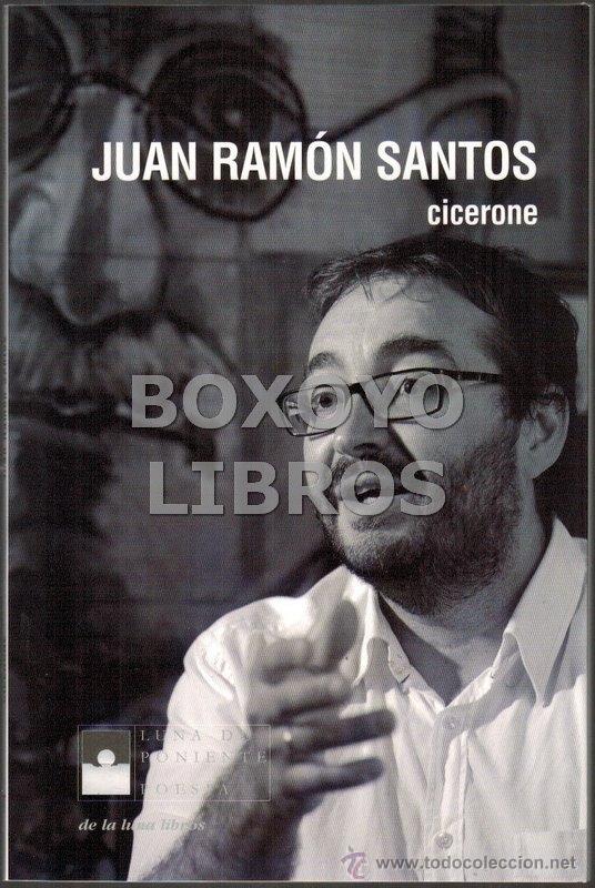 Libros: SANTOS, Juan Ram&oacute;n. Cicerone - Foto 1
