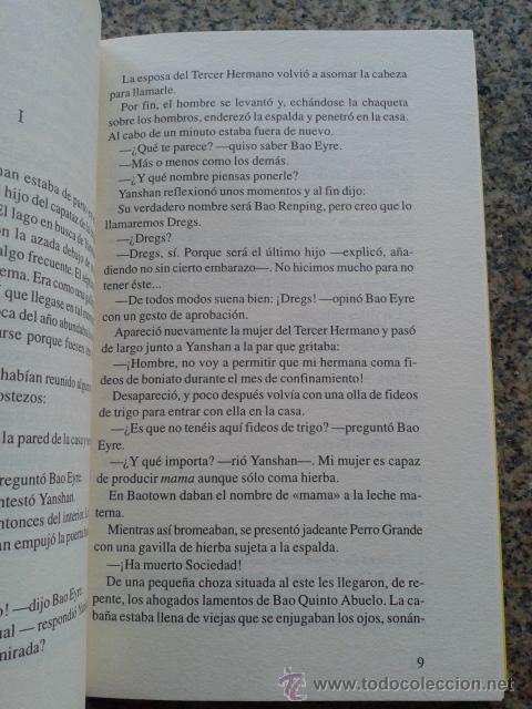Libros: BAOTOWN -- WANG ANYI -- EDITORIAL JUVENTUD -- - Foto 2