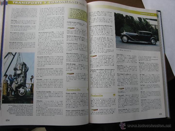 Libros: guinness. libro de los records. 1994. - Foto 3