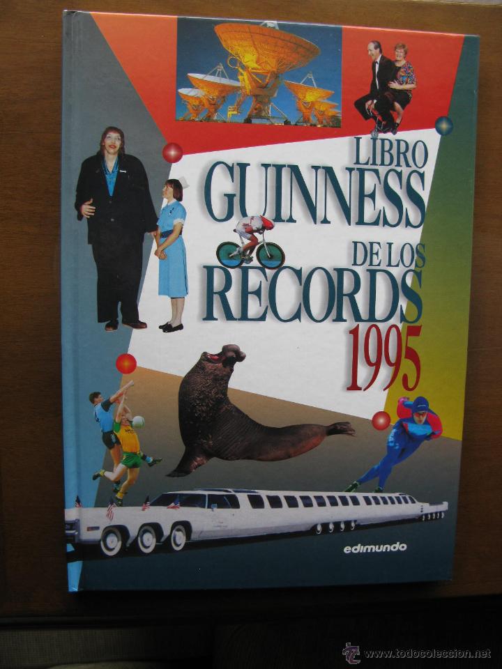 Libros: guinness. libro de los records 1995. edimundo. (perfecto) - Foto 1