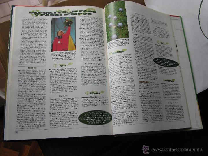 Libros: guinness. libro de los records 1995. edimundo. (perfecto) - Foto 3