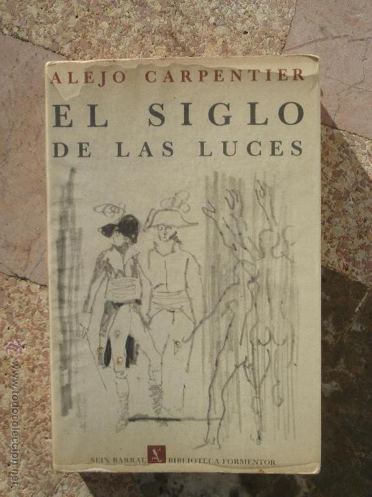 Libros: libro de alejo carpentier el siglo de las luces - Foto 1