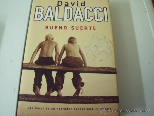 Libros: BUENA SUERTE David baldacci - Foto 1