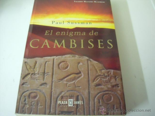 Libros: EL ENIGMA DE CAMBISES-Paul sussman - Foto 1