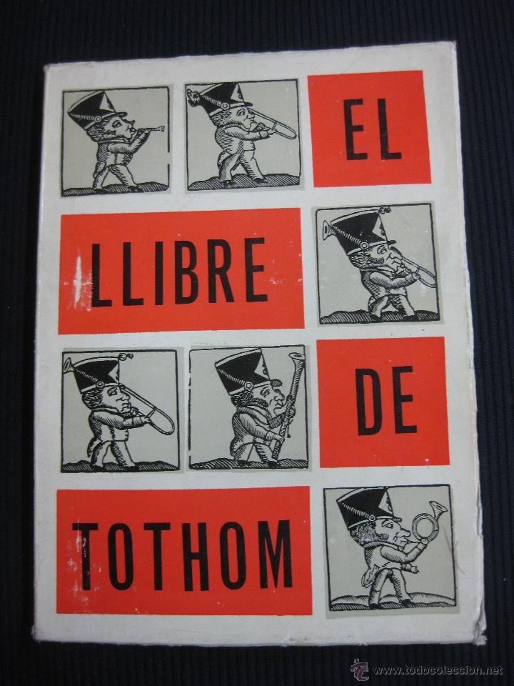 Libros: EL LLIBRE DE TOTHOM. EDITORIAL ALCIDES 1964. - Foto 1
