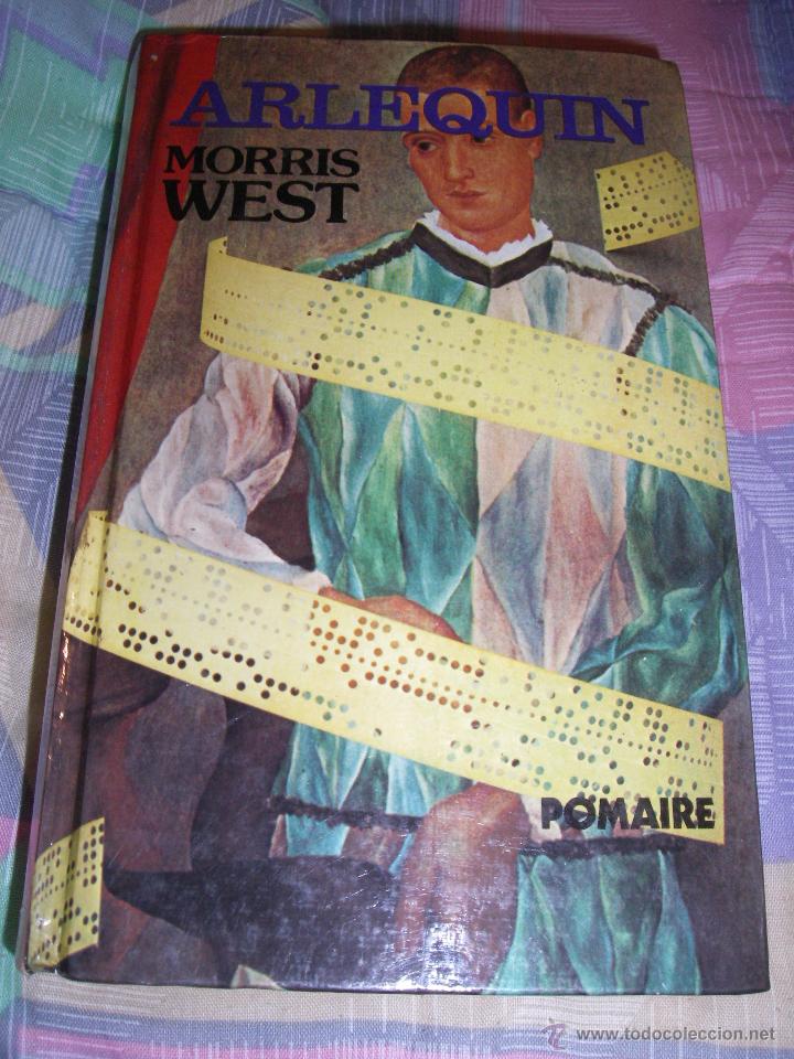 Libros: ARLEQUIN - Morris West - 1975 - p&aacute;ginas 380 - Foto 1