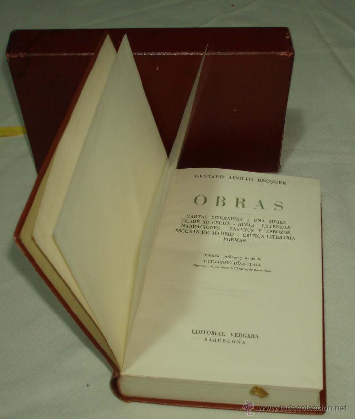 Libros: clasicos vergara obras Gustavo Adolfo B&eacute;cquer - Foto 1