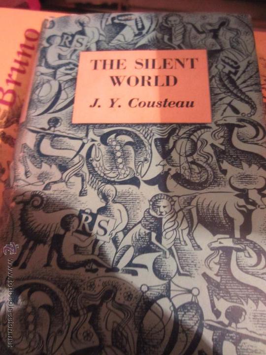 Libros: The silent world J.Y Cousteau