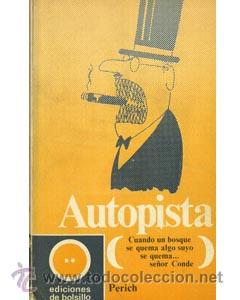 Libros: autopista,perich - Foto 1
