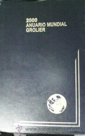 Libros: Anuario Mundial Grolier 2000 - Foto 1