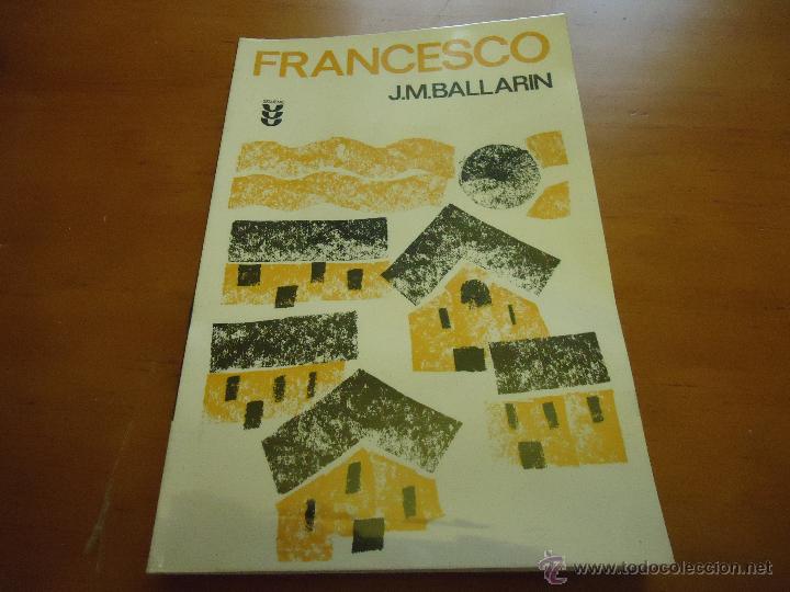 Libros: LIBRO RELIGIOSO - FRANCESCO J.M BALLARIN ,  BUEN ESTADO - Foto 1