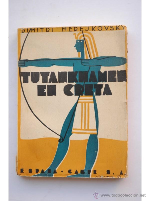 Libros: Tutankhamen en Creta - MEREJKOVSKY, Dimitri - Foto 1